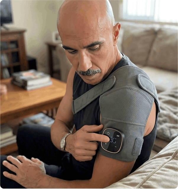 How to use Rejuvacare Triple Method Shoulder Massager